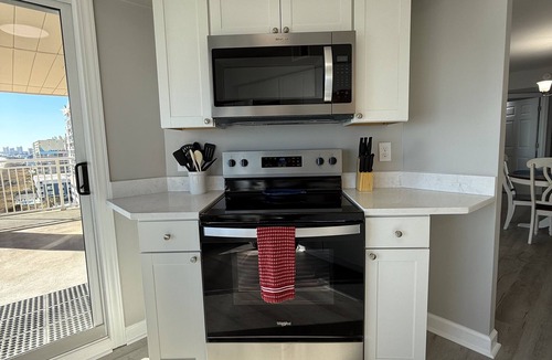 North Myrtle Beach Condo | Ocean front penthouse 2bed, 2bath newly renovated. Beautiful ocean front views!