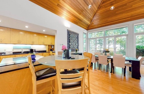 Kittery Point House | Ocean-view home with EV charger - steps from Seapoint Beach