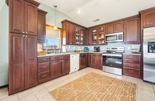 Kitty Hawk Cottage | Oceanfront home featuring 500 square foot Oceanfront deck!