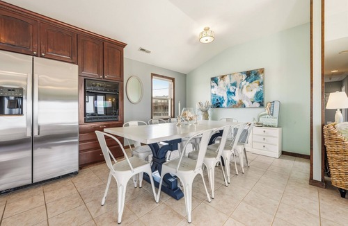 Kitty Hawk Cottage | Oceanfront home featuring 500 square foot Oceanfront deck!