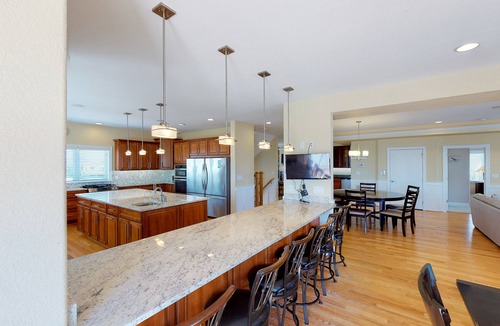 Sandbridge House | Oceanfront home w/elevator, private outdoor pool & hot tub - wedding-friendly