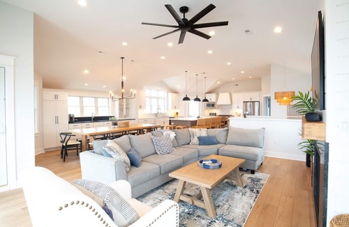 Leeds Point House | OCEANFRONT in Brigantine - 5BR/5Bath