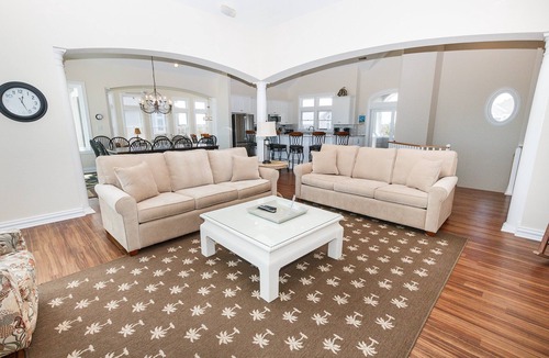 Pine Island House | OCEANFRONT, Ocean Views, ELEV, Pool, Pool Table, Priv Beach Access, PI187, Right On The Beach