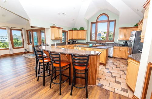 Buck Island House | OCEANFRONT, Ocean Views, Priv Pool, H Tub!, BU38, Chunk O Dune