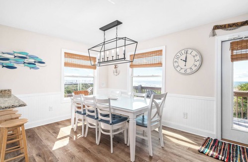 Emerald Isle Cottage | Oceanfront Updated 5BR Duplex. Dog friendly!