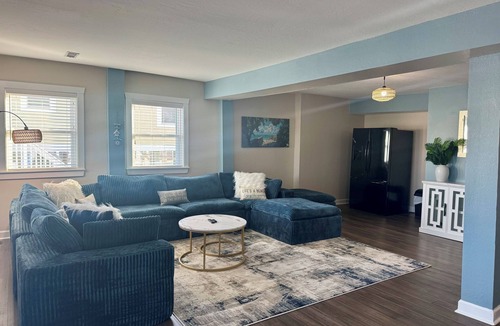 Colington Harbour House | Odyssey at Collington Harbour – Waterfront with Dock + Boat Lift 5BR