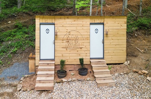 Hartford Cabin | Off-Grid Mini A-Frame in Hartford, TN- Cabin T