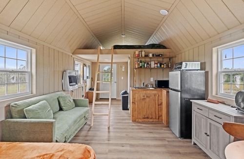 Graham Cabin | Off Grid Peabody Fish Camp