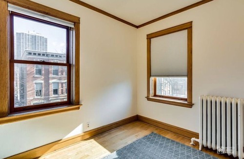 Old Town Triangle Condo | Old town vintage 2 bedroom