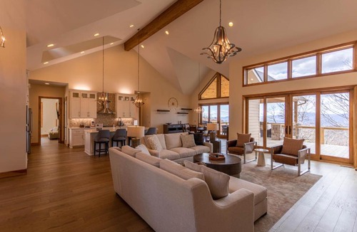 Sugar Mountain House | On the Rocks