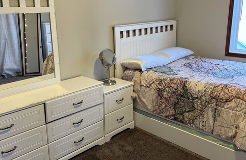 Mundelein House | Open first floor. kitchen, living room, dining room, family room, all open!