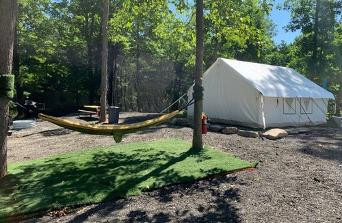 Circleville RV Rental | Orion - Beautiful Middletown Glamping experience