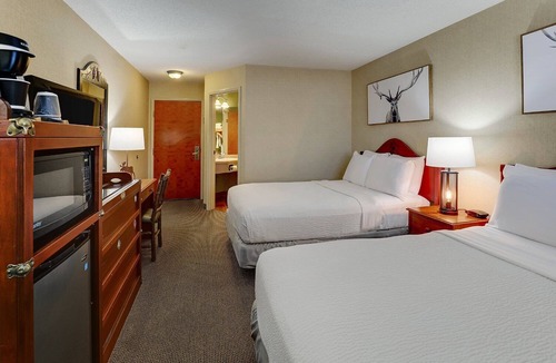 Galena Hotel | Outdoor Pool, Hot Breakfast, Deluxe 2 Queen, Stoney Creek Quad Cities