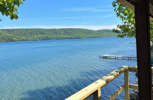 Cooperstown - Otsego Lake Apartment | Overlooking the Water on Otsego Lake , Cooperstown NY