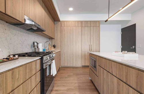 The Loop Apartment | Panoramic Lake Views: Premier Amenities for Groups