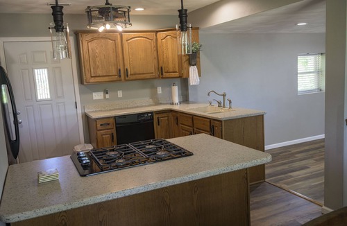 St. Clair County House | Peaceful Country Home