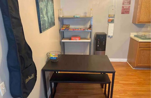 Mitchell Apartment | Peaceful ONE bedroom Apartment with at home gym