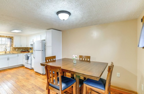 Abingdon Cottage | Peaceful South Holston Lake Cabin w/Dock & Deck!
