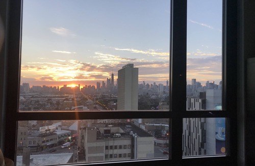 West Town Apartment | Penthouse Loft - High Ceilings, Unique City Views