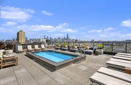 West Town Apartment | Penthouse Loft - High Ceilings, Unique City Views