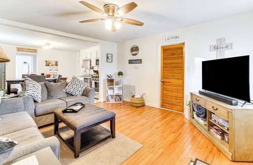Casey House | Pet-Friendly Home w/Fenced Yard: 'Cozy in Casey'