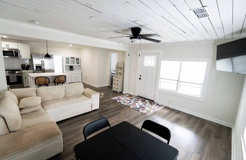 Monroe House | Pet-friendly home walking distance to Downtown Monroe