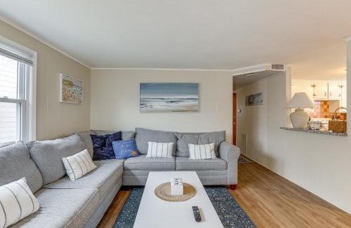 Beach Haven Gardens House | Pet-Friendly Long Beach Island Home: Walk to Beach
