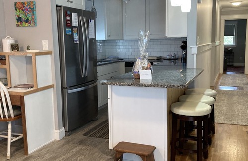 Colington House | Pet-Friendly OBX Retreat - 3BR/2BA - Private Beach Parking MP6 Kill Devil Hills