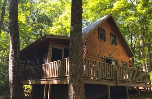 Candler Cabin | Pine Ridge Chalet- Fall is here! WNC is Ready for You!