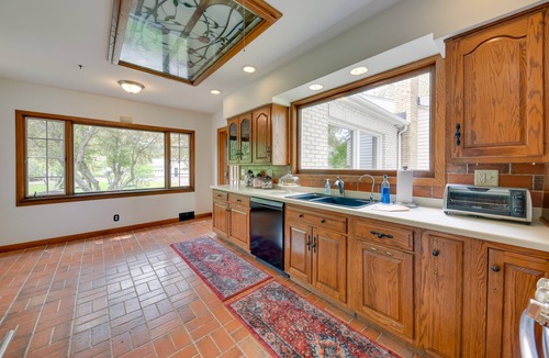 McHenry House | Pistakee Lake Estate w/Boat Dock & Hot Tub!
