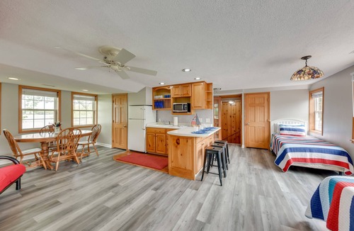 McHenry House | Pistakee Lake Estate w/Boat Dock & Hot Tub!