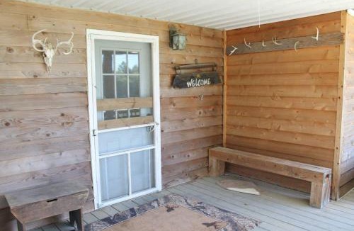 Thompsonville Cabin | Pond View Loft - Screen Porch, Fire Pit & Fishing