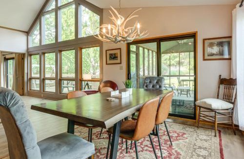 The Woods House | Pool Access: Peaceful Cabin in The Woods Resort!