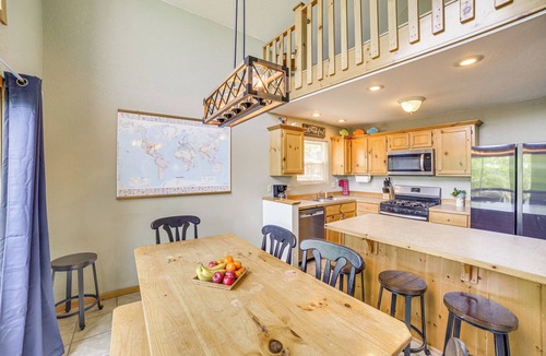 Kimberling City House | Pool Access! Waterfront Home on Table Rock Lake
