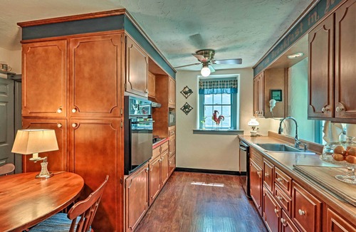 Lansdale Cottage | Pool & Courtyard: Timeless Home in Lansdale