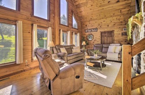 Mount Joy House | Pool, Games + Sauna: Mount Joy Countryside Cabin