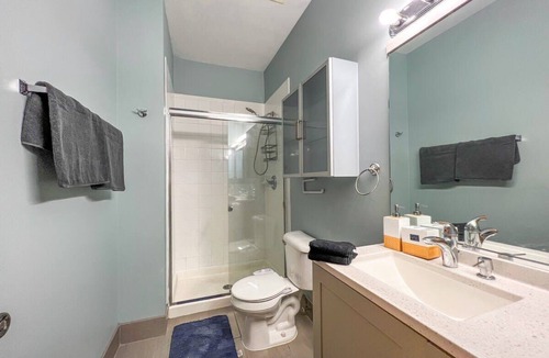 West Town Apartment | Pool Table, Private Patio, 2 Parking Spaces!