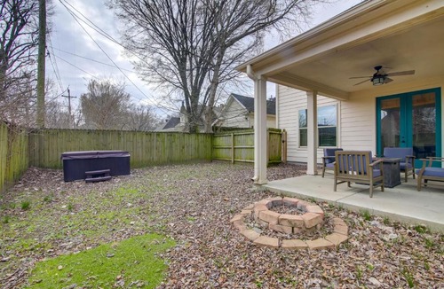 Cooper-Young Historic District House | Pool Table! Walkable Stay in Midtown MEM