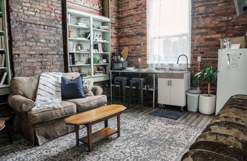 El Paso Apartment | Post Office Suite Downtown near Walking Trails, Ice Cream Parlor, Antique Malls