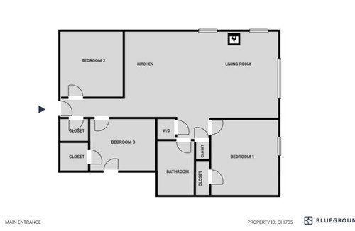 Lakeview Apartment | Premium Lakeview 3BR w/ W/D & BBQ, nr Belmont L, by Blueground