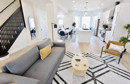 Petworth House | Pristine Petworth | 4BR + Street Parking + Decks