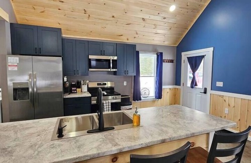 Owls Head House | Private Adirondack Cabin close to ATV trails, Skiing, hiking and golf course