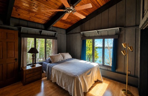 Ely Cabin | Private Architectural Waterfront Lodge on Eagles Nest #2
