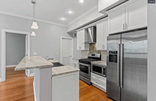 River West Apartment | Private Balcony, 1 Garage Parking, Sleeps 8!