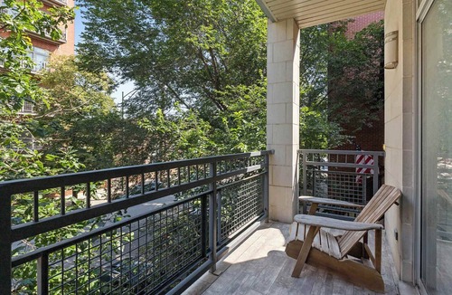 River West Apartment | Private Balcony, 1 Garage Parking, Sleeps 8!