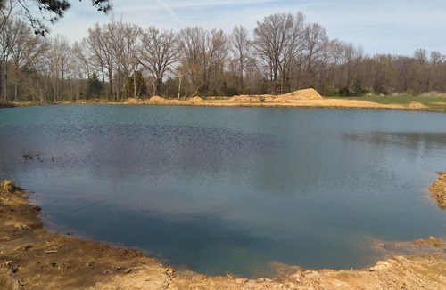 West Frankfort RV Rental | Private beach and pavilion