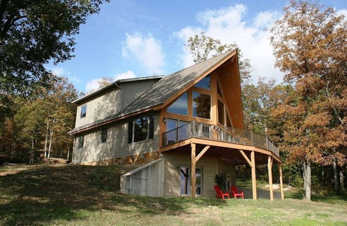 Goreville House | Private bluffs, 40-mile view on Shawnee Wine Trail