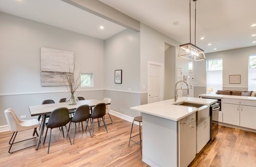 Near West Side House | Private Deck and Backyard Perfect for Your Entire Group! Walk to the United Center by AllSet Turnover