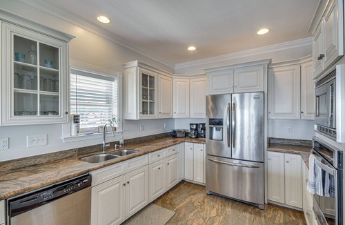 Lake Catherine House | Private Dock & Pool: Luxe NOLA Group Getaway!