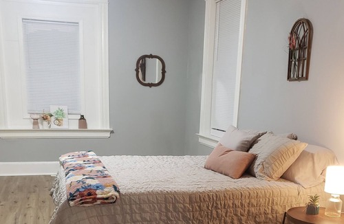 Quincy Apartment | Private entrance 2 bedroom lower level apartment with wifi